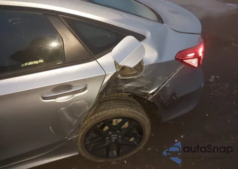 2024 Honda Civic Sport z USA, uszkodzony, nr VIN 2HGFE2F58RH531015